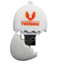 Maßgefertigte  USB-Stick in Form von einem Ei - Topgiving